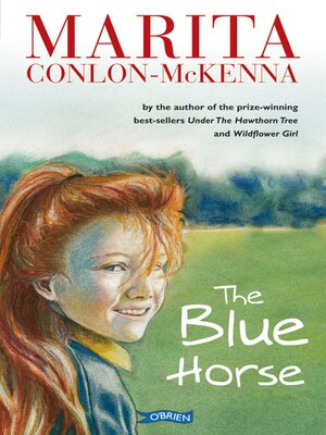 cover image of The Blue Horse